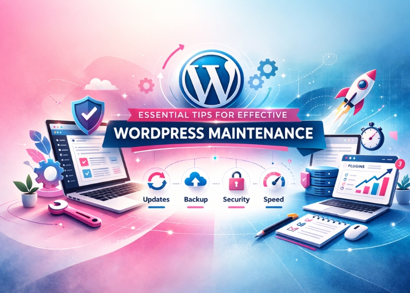 Essential Tips for Effective WordPress Maintenance - Website Assist